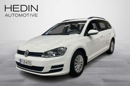 Volkswagen GOLF Variant Luxline 1,2 TSI 63 kW (85 hv) // Webasto/ 2xrenkaat // - YJG-675
