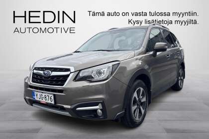 Subaru FORESTER 2,0i XS 6MT - YJG-876