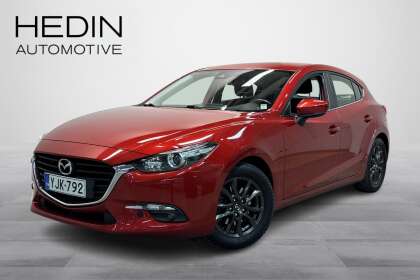 Mazda 3 5HB 2,0 (120) SKYACTIV-G Premium 6AT 5ov BX1 // 1 om. Suomi-auto / Cruise / Lohko + sisäp. / Navi // - YJK-792