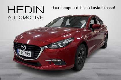 Mazda 3 5HB 2,0 (120) SKYACTIV-G Premium 6AT 5ov BX1 // 1 om. Suomi-auto / Cruise / Lohko + sisäp. / Navi // - YJK-792