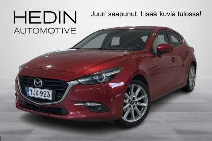 Mazda 3 5HB 2,0 (120) SKYACTIV-G Luxury 6MT 5ov BY1 - YJK-923