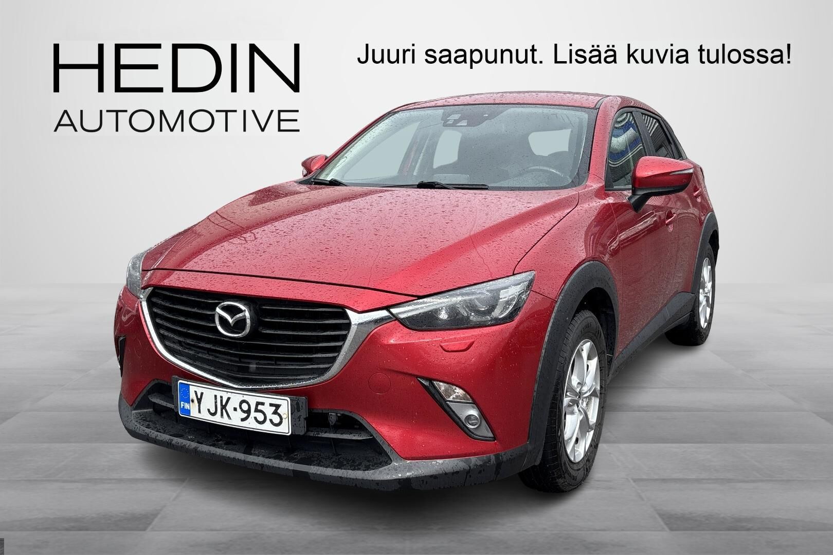 Mazda CX-3 - YJK-953