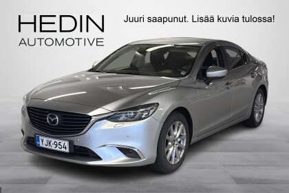 Mazda 6 Sedan 2,0 (165) SKYACTIV-G Premium Plus 6AT // Suomi auto / Vetokoukku / Navi / Peruutuskamera // - YJK-954