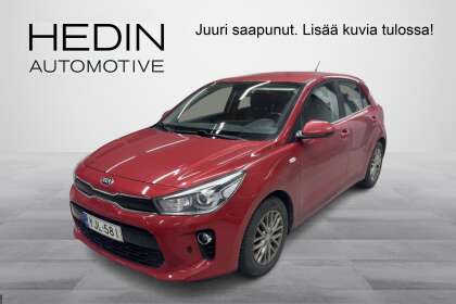 Kia RIO 1,0 T-GDI ISG 100hv EX EcoDynamics // Moottorinlämmitin / Vakkari / Ilmastointi / Alumiinivanteet // - YJL-581