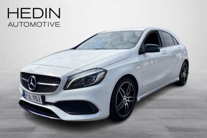 Mercedes-Benz A 180 A White Art Edition - YJL-751