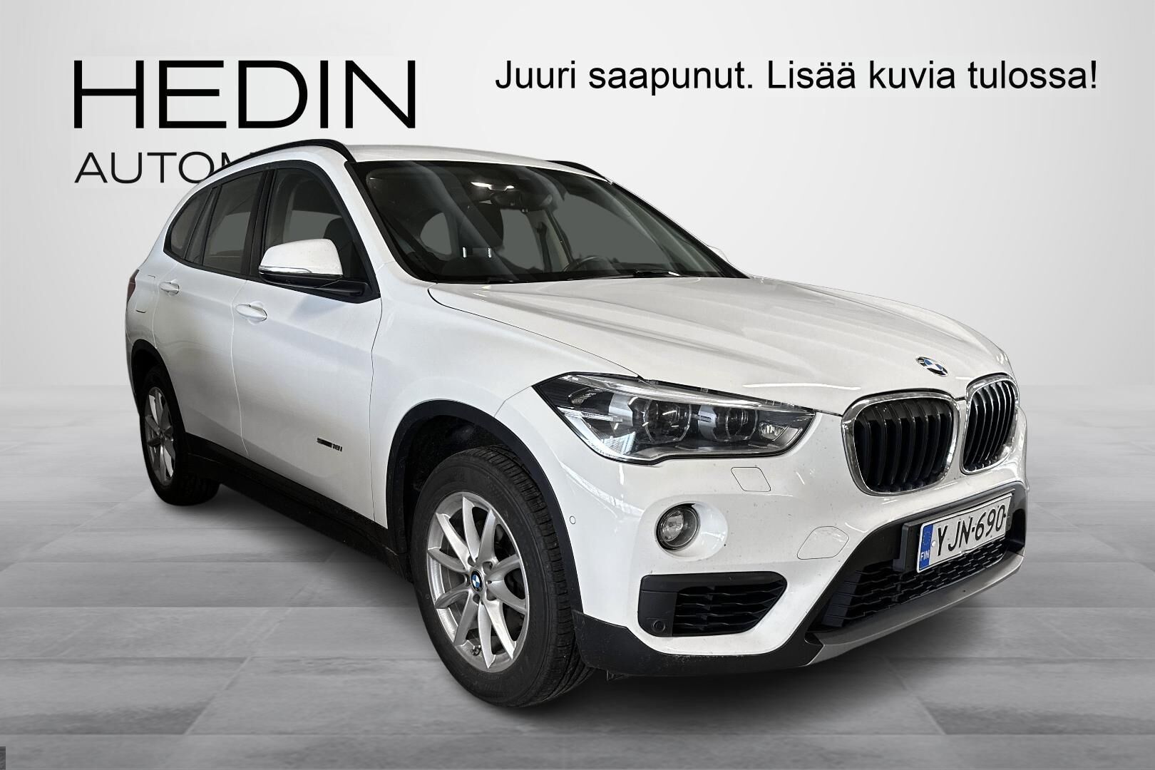 BMW X1 - YJN-690