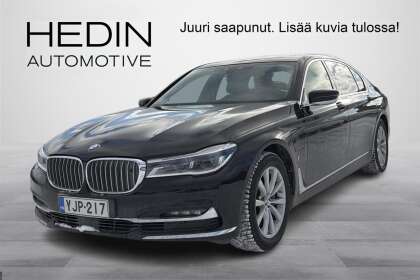 BMW 740 G12 Sedan 740Le xDrive Business Exclusive// HUD / ACC / Night vision / Bowers&Wilkins / SoftClose - YJP-217