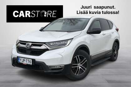 Honda CR-V Hybrid Black Edition 2WD/ Täydellinen merkkiliikkeen huoltokirja/ juuri huollettu/ - YJP-776