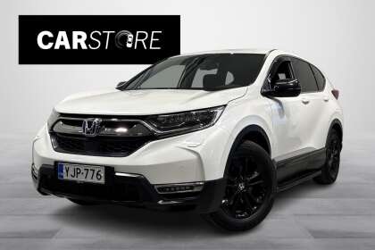Honda CR-V Hybrid Black Edition 2WD // Nahkapenkit / Adaptv. vakkari / Peruutuskamera / Navigointi // - YJP-776