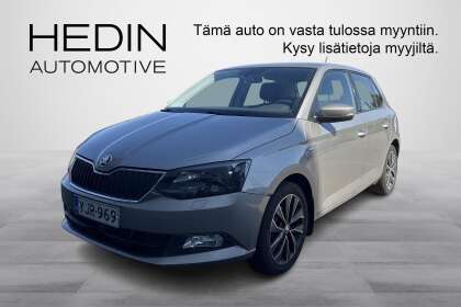 Škoda Fabia 1,0 Drive - YJR-969