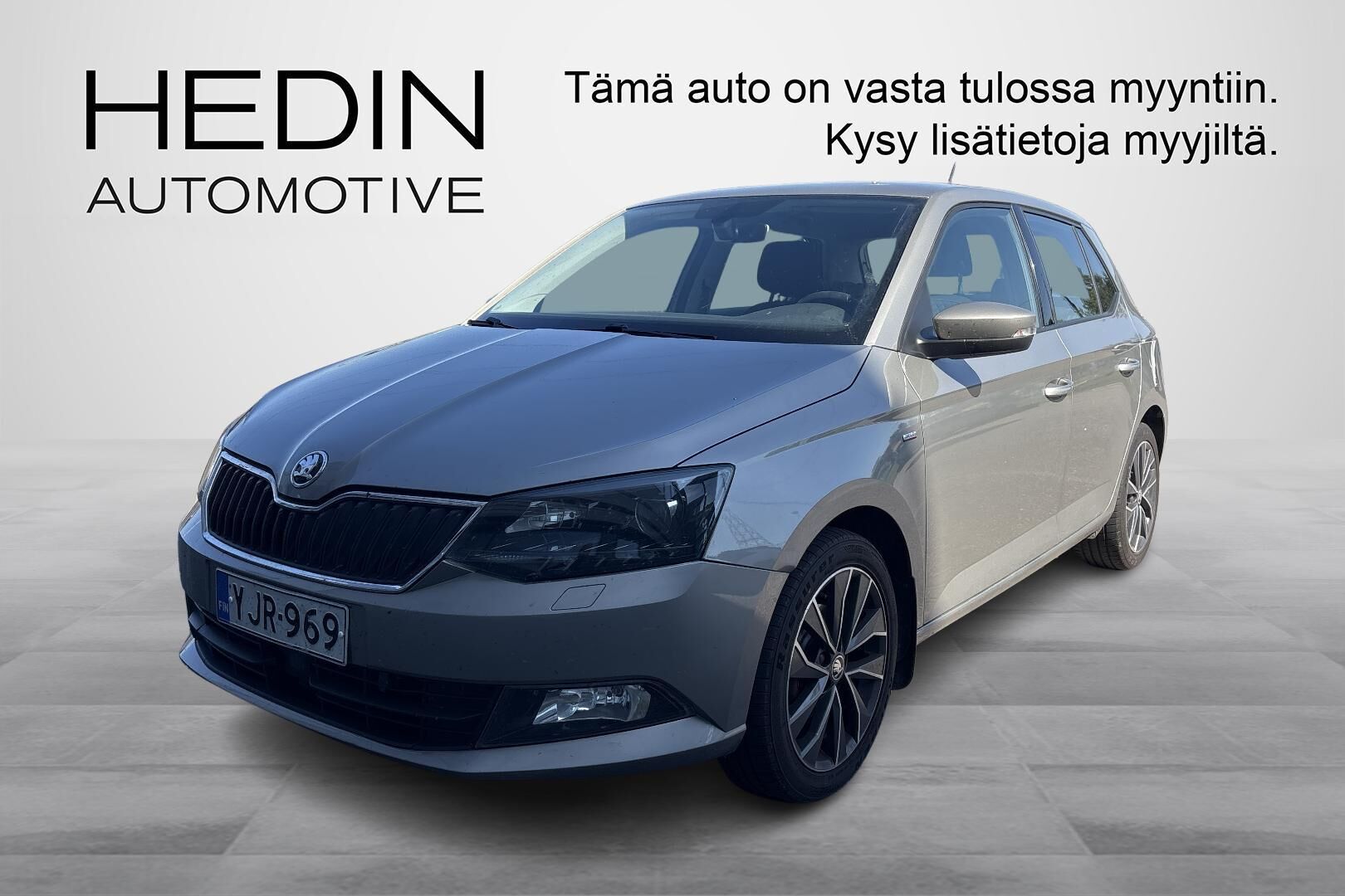 Škoda Fabia - YJR-969