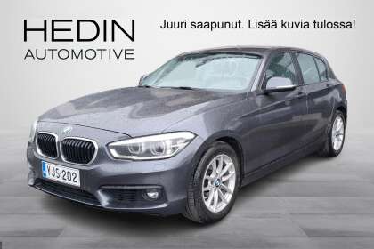 BMW 118 F20 Hatchback 118i A Business Aut // Auto juuri saapunut liikkeeseen! // - YJS-202