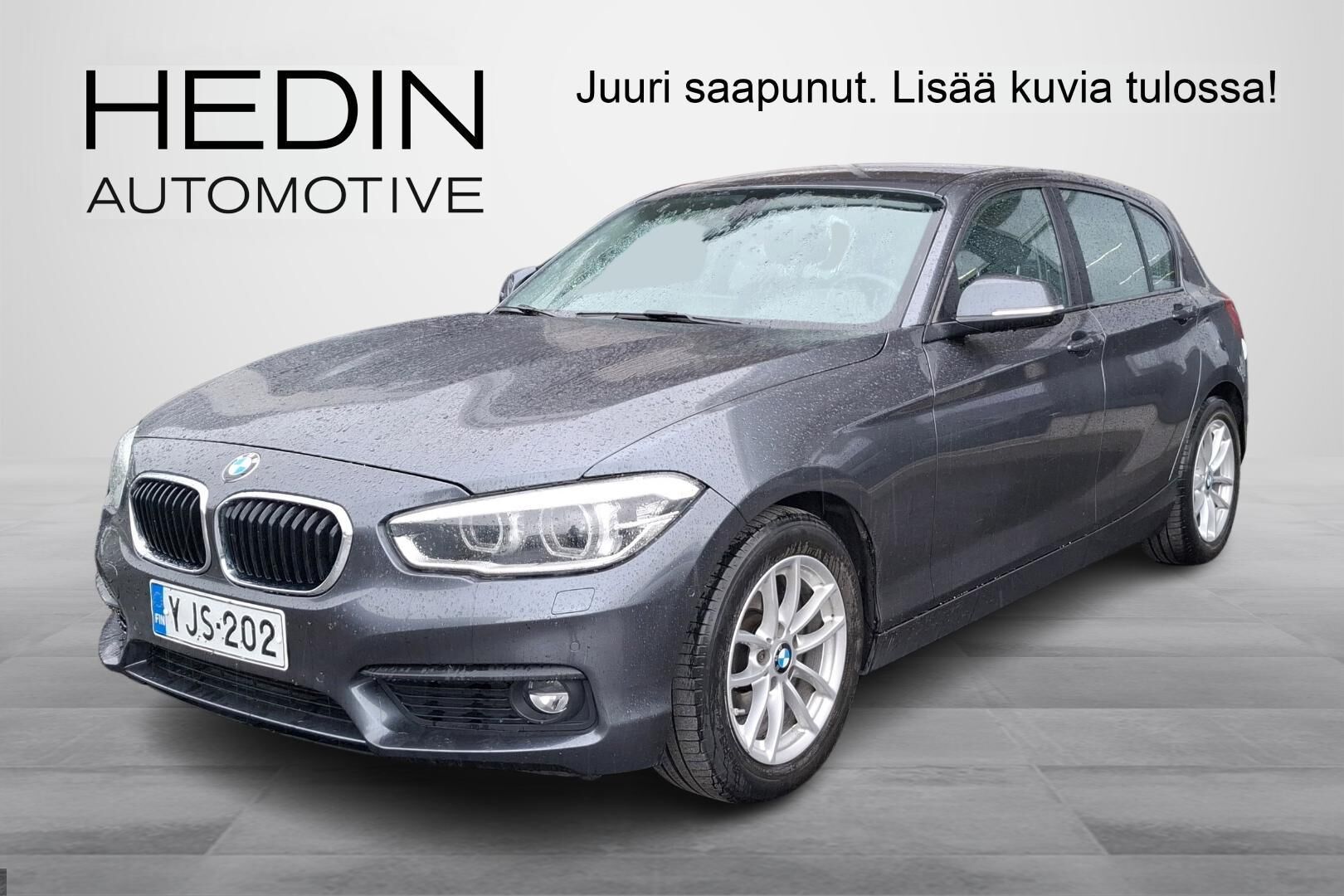 BMW 118 - YJS-202