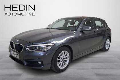 BMW 118 F20 Hatchback 118i A Business Aut // Automaatti-ilmastointi / Vakionopeudensäädin / Peruutuskamera - YJS-202