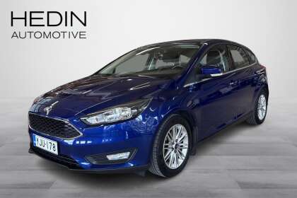 Ford FOCUS 1,0 EcoBoost 125 hv Start/Stop M6 Edition 5-ovinen - YJU-178