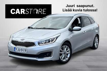 Kia CEED 1,0 ISG 120hv Edition 7 SW EcoDynamics/ Suomi-auto / Ratin lämmitys / P-kamera / Vakionopeudensäädin - YJU-919