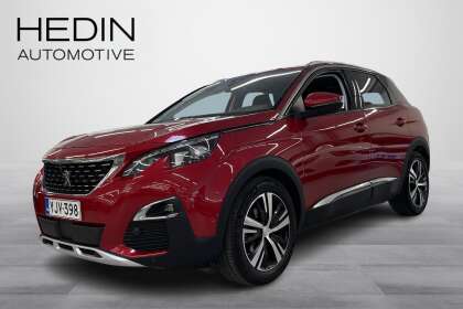Peugeot 3008 Allure PureTech 130 Automaatti / Lasikatto / 360 kamera / Vetokoukku / Rahoitus jopa ilman käsirahaa - YJV-398