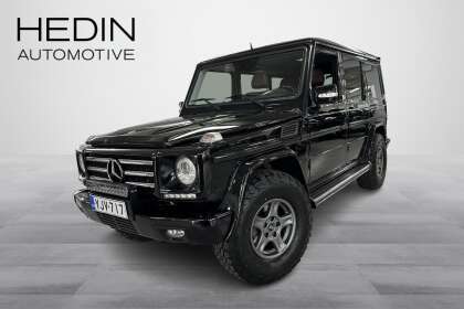 Mercedes-Benz G 350 CDI A Bluetec // Xenon / Nahka / Kattoluukku / Koukku / Webasto - YJV-717