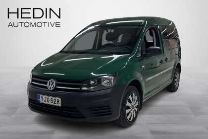 Volkswagen CADDY Comfortline 2,0 TDI 75kW DSG //Vetokoukku /5-paikkainen / vakkari // - YJX-528