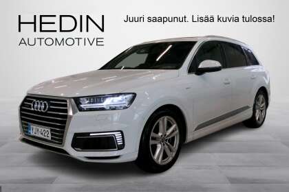 Audi Q7 S line Business Edition 3,0 V6 TDI e-tron quattro tiptronic - YJY-422