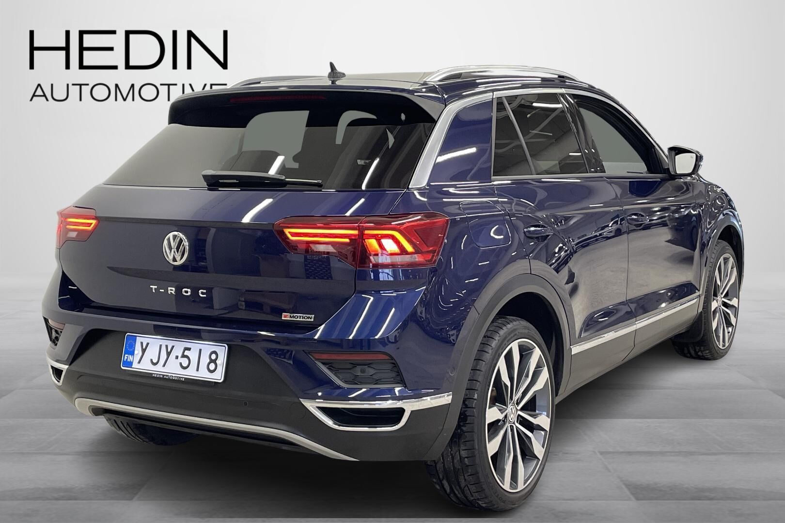 Volkswagen T-Roc 2018, bild 2/19