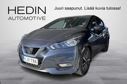 Nissan MICRA IG-T 90 S/S N-Connecta 5M/T - YJY-786