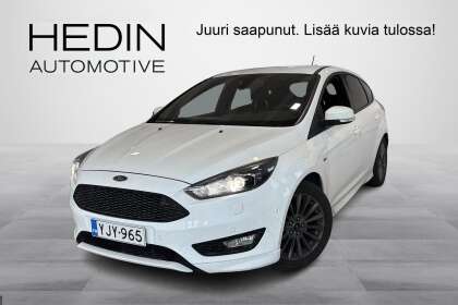 Ford FOCUS 1,0 EcoBoost 125 hv Start/Stop A6 ST-Line 5-ovinen - YJY-965