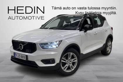 Volvo XC40 T5 AWD R-Design Launch Edition aut // Webasto / 360 -kamera / Adaptiivinen vakionop / LED // - YJZ-889