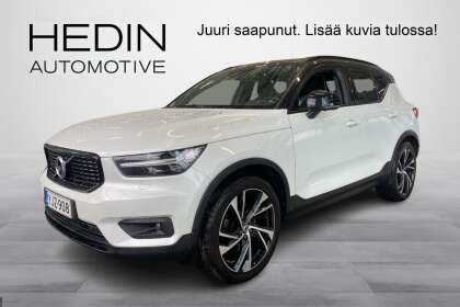 Volvo XC40 D4 AWD R-Design Launch Edition aut // Huippuvarusteilla oleva Suomiauto! - YJZ-908