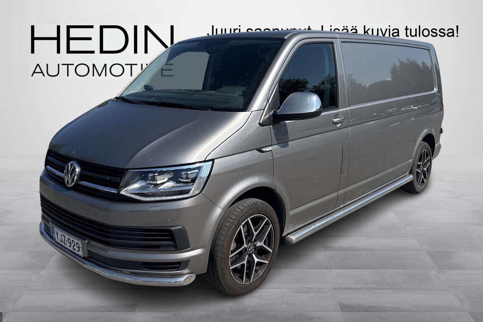 Volkswagen TRANSPORTER - YJZ-929