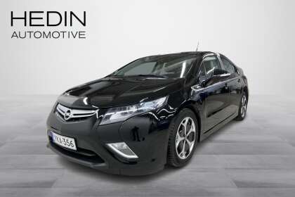 Opel AMPERA 5-ov Cosmo 1,4 E-REV 111kW AT // Vähän ajettu / Navi / Nahat - YKA-356