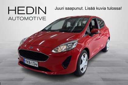 Ford FIESTA 1,1 85hv M5 Trend 5-ovinen // Suosittu / Näppärä / Vakkari / Lämmitettävä tuulilasi / - YKB-134