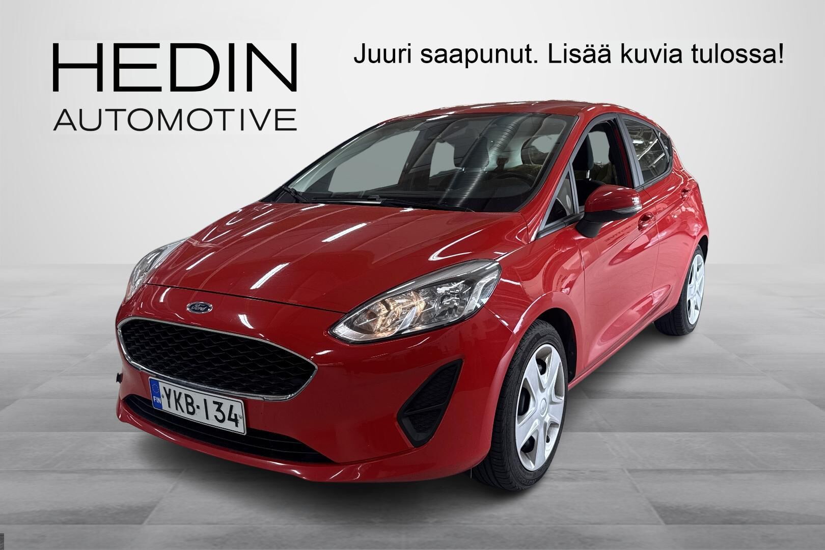 Ford FIESTA - YKB-134