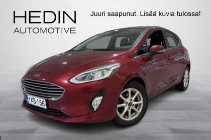 Ford FIESTA 1,0 EcoBoost 100hv A6 Titanium 5-ovinen - YKB-156