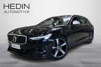 Volvo V90 D4 R-Design aut - YKB-415