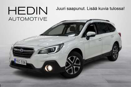 Subaru OUTBACK 2,5i Active CVT // 1 om. Suomi-auto / Adapt.Cruise / Peruutuskamera / Merkkihuollettu // - YKC-336