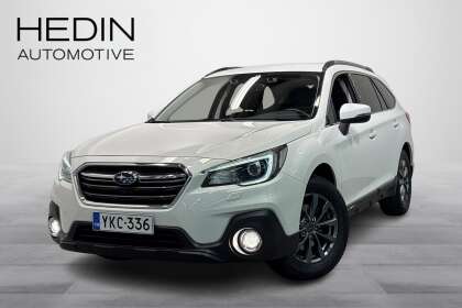 Subaru OUTBACK 2,5i Active CVT // 1 om. Suomi-auto / Adapt.Cruise / Peruutuskamera / Merkkihuollettu // - YKC-336