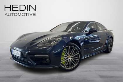 Porsche PANAMERA Turbo S E-Hybrid // Suomiauto/ Nelipyöräohjaus/ Burmester/ ACC/ Yönäkö/ Ovien sulkemisavustin - YKC-756