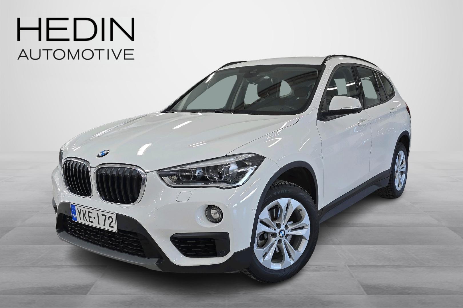 BMW X1 F48 sDrive18i A Business Pro // Ajoavustimet/ Head-Up/ Navigointi+/ LED/ Tutkat/ 1-Omistaja/ Suomiau