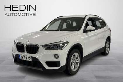 BMW X1 F48 sDrive18i A Business Pro //  // Ajoavustimet/ Head-Up/ Navigointi+/ LED/ Tutkat/ 1-Omistaja - YKE-172