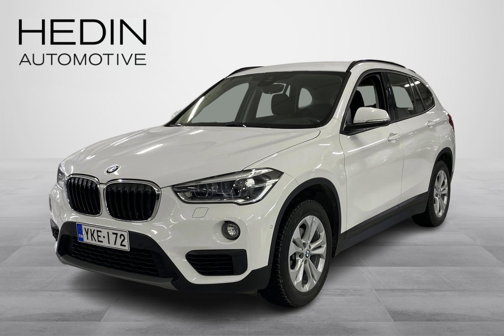 BMW X1 F48 sDrive18i A Business Pro // // Ajoavustimet/ Head-Up/ Navigointi+/ LED/ Tutkat/ 1-Omistaja