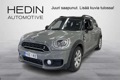 MINI COUNTRYMAN Cooper SE ALL4 Experience // Suomi-auto / P-kamera / Vakkari / Sporttipenkit - YKE-182