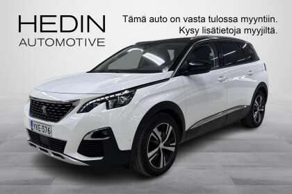 Peugeot 5008 Allure PureTech 130 Automaatti - YKE-376