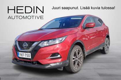 Nissan QASHQAI DIG-T 115 N-Connecta 2WD 6M/T / Vetokoukku / Moottorinlämmitin / Around View Monitor -kamera - YKF-750