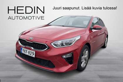 Kia CEED 1,4 T-GDI ISG 140hv EX 5D DCT A/T EcoDynamics - YKF-829