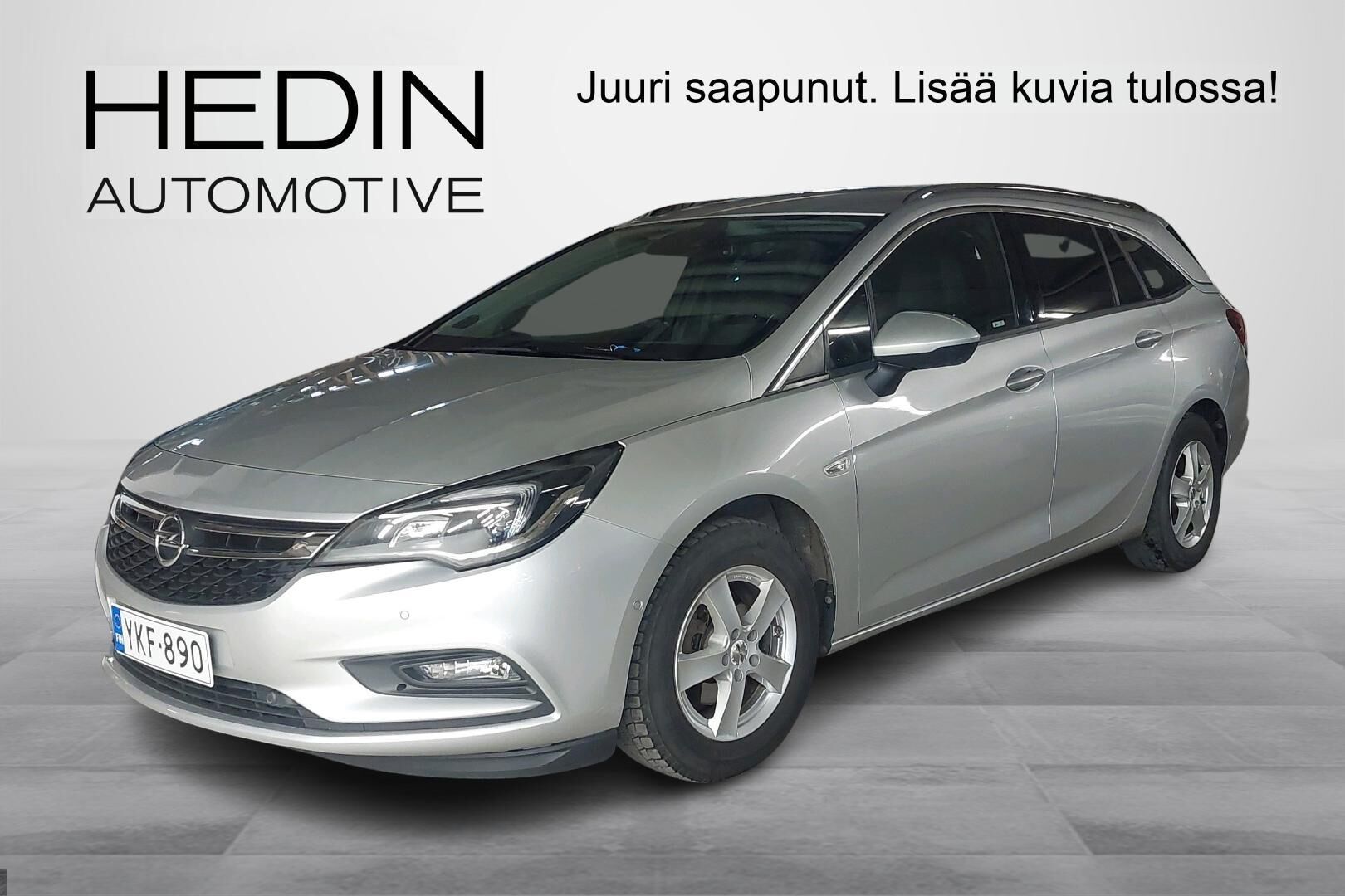 Opel ASTRA - YKF-890