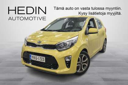Kia Picanto 1,2 ISG EX EcoDynamics// Juuri huollettu / Merkkihuollettu / Moottori- ja sisätilalämmitin // - YKG-133