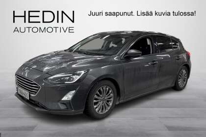 Ford FOCUS 1,0 EcoBoost 125hv M6 Titanium 5-ovinen - YKG-405