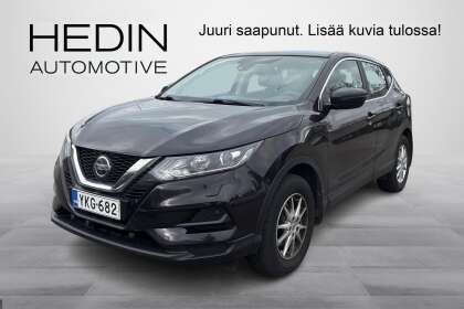 Nissan QASHQAI DIG-T 115 Visia 2WD 6M/T PFEB - YKG-682