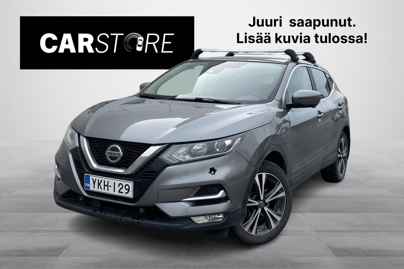 Nissan QASHQAI - YKH-129